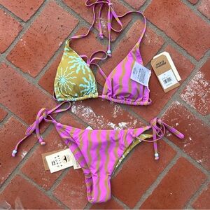 NWT Billabong Bikini Set Size M